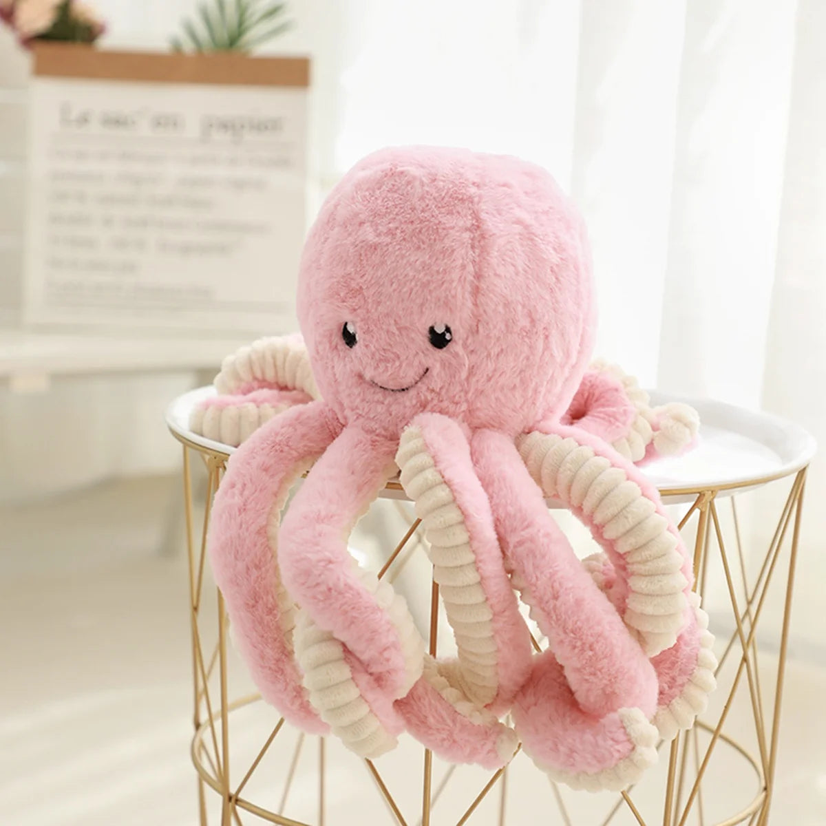 Adorable Octopus Plushies