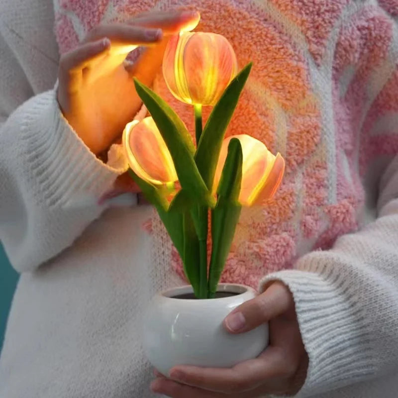 LED Tulip Lamp