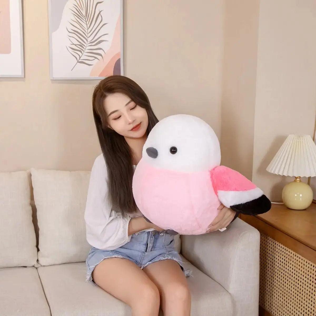 Bulbous Birdy Plushies