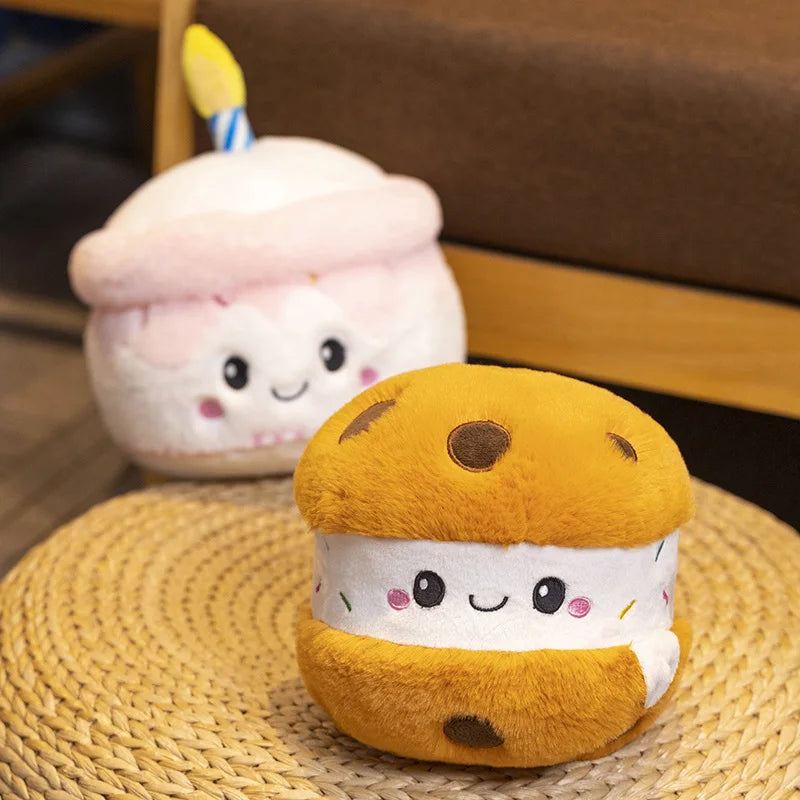 Adorable Dessert Plushies