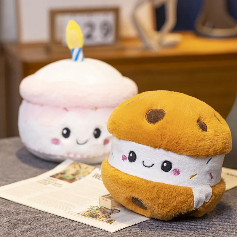 Adorable Dessert Plushies