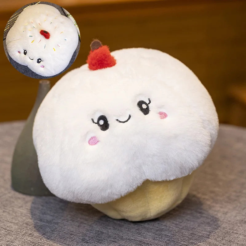 Adorable Dessert Plushies