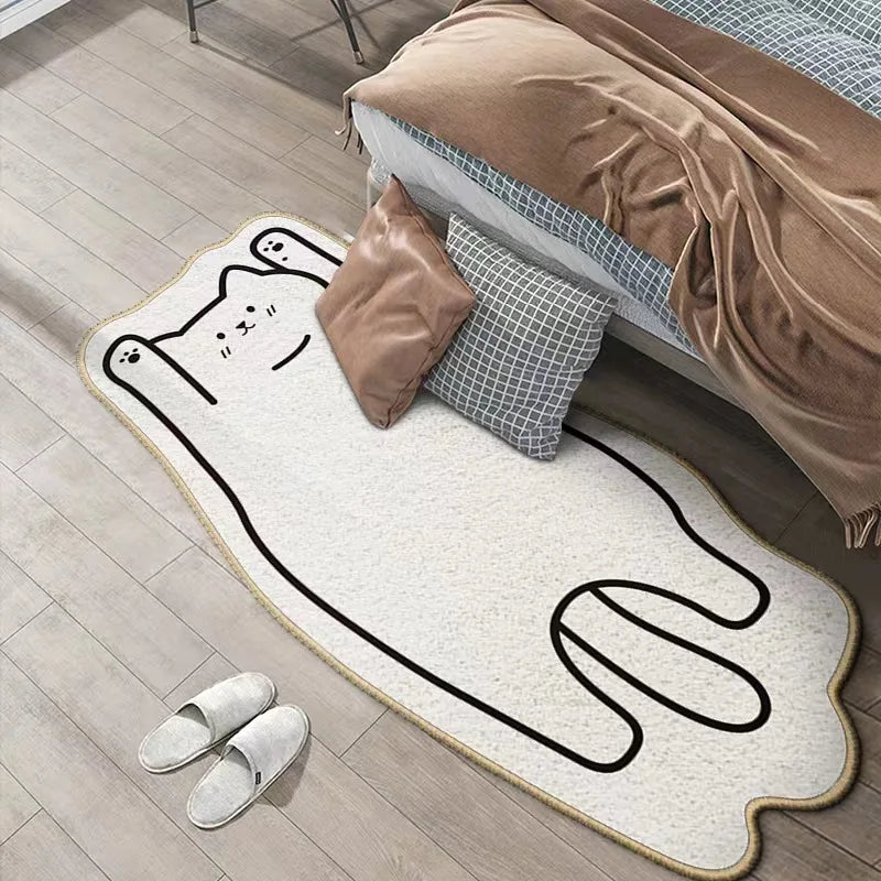 Silly Cat Mat
