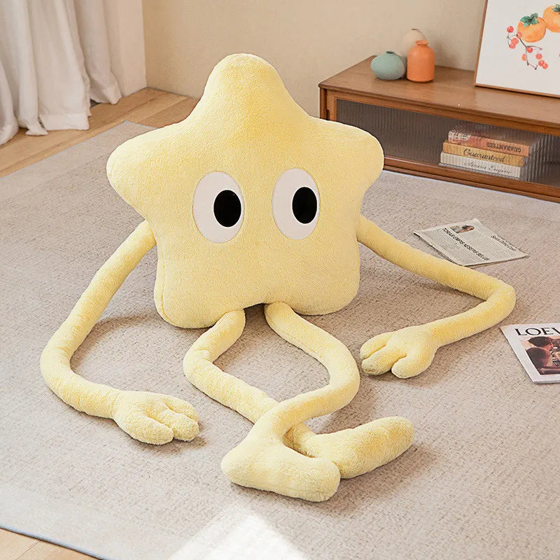 Giant Star Cushion with Extremely Long Limbs