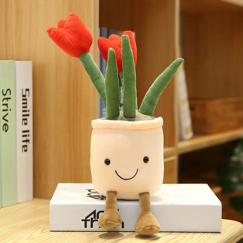 Pot Plant Plushies