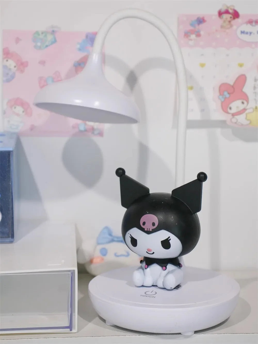 Sweet Sanrio Desk Lamp
