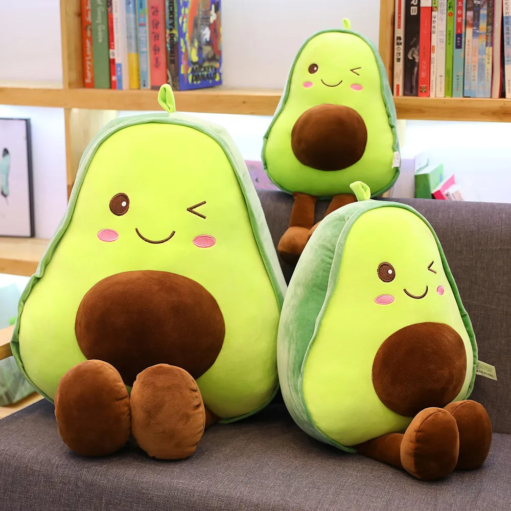 Winky Avocado Plushie