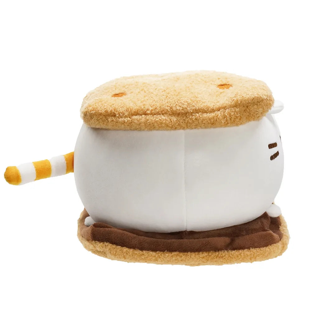 Kawaii Chocolate Cat Sandwich