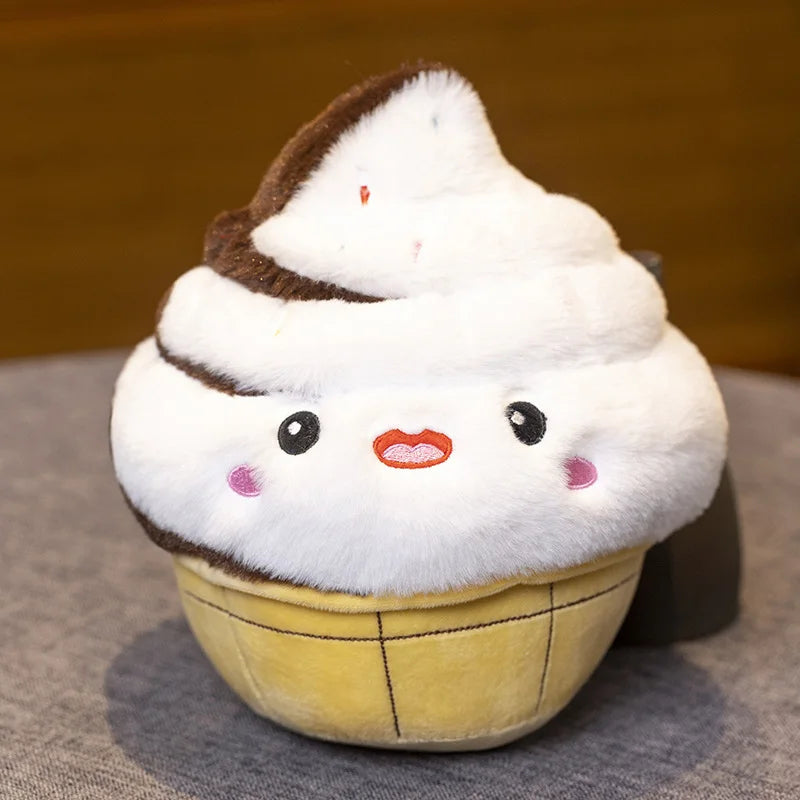 Adorable Dessert Plushies