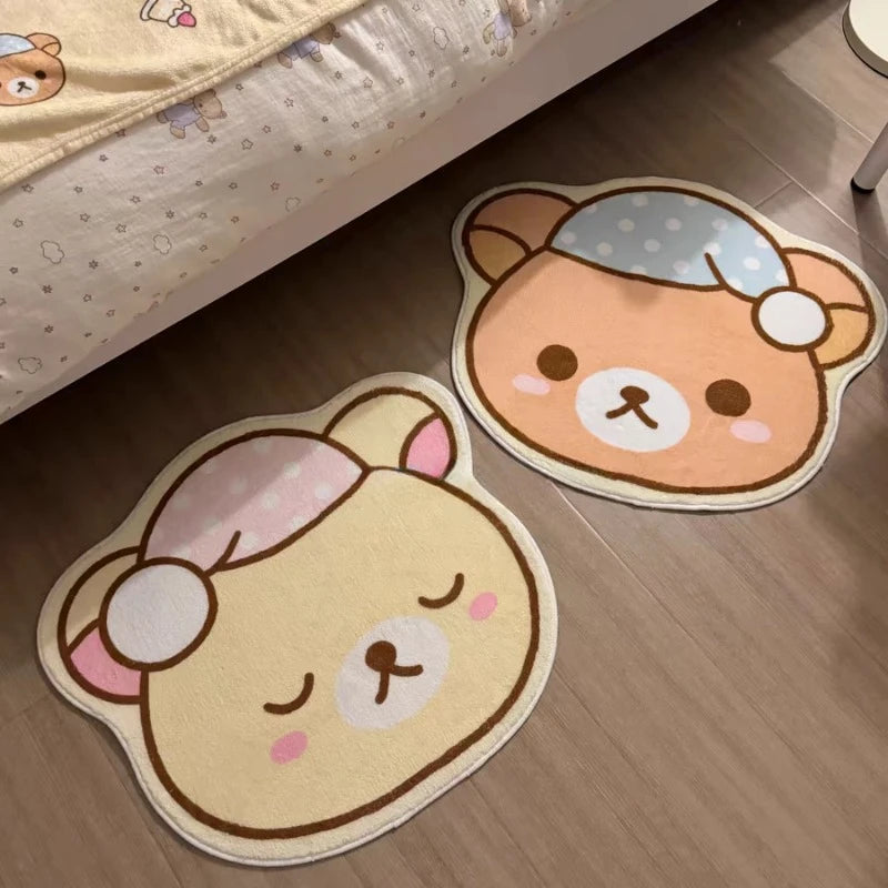 Cute Kawaii Bear Mat