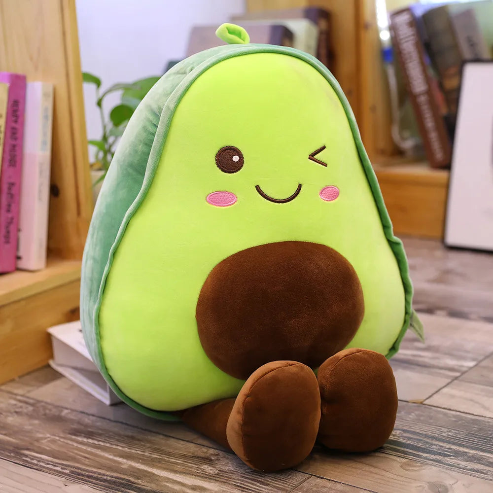 Winky Avocado Plushie