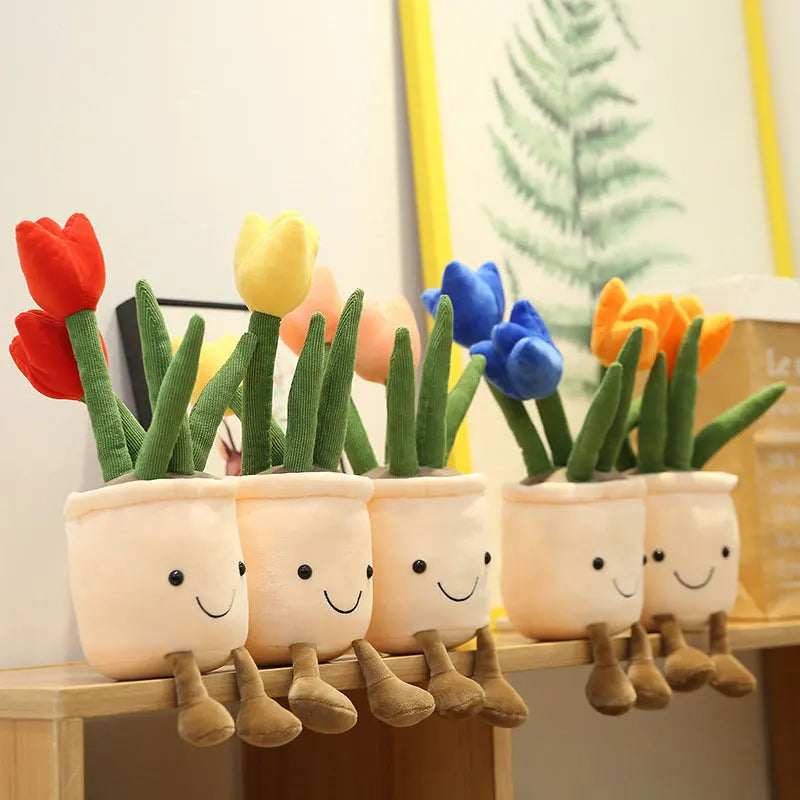 Pot Plant Plushies