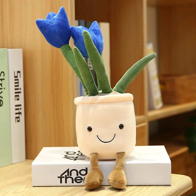 Pot Plant Plushies