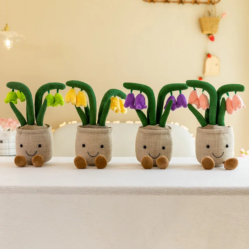 Pot Plant Plushies