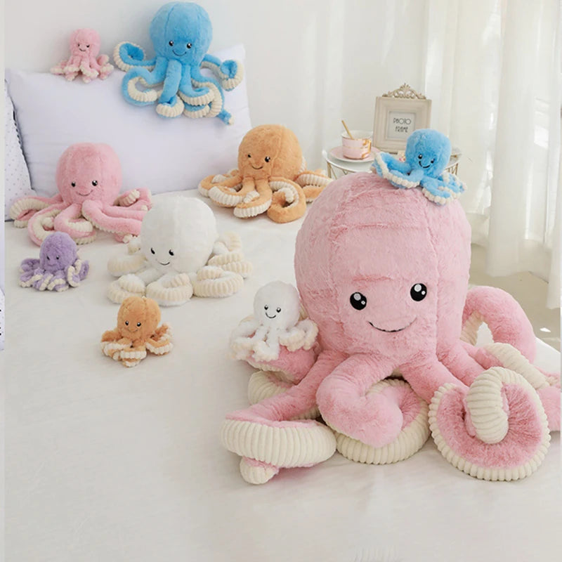 Adorable Octopus Plushies