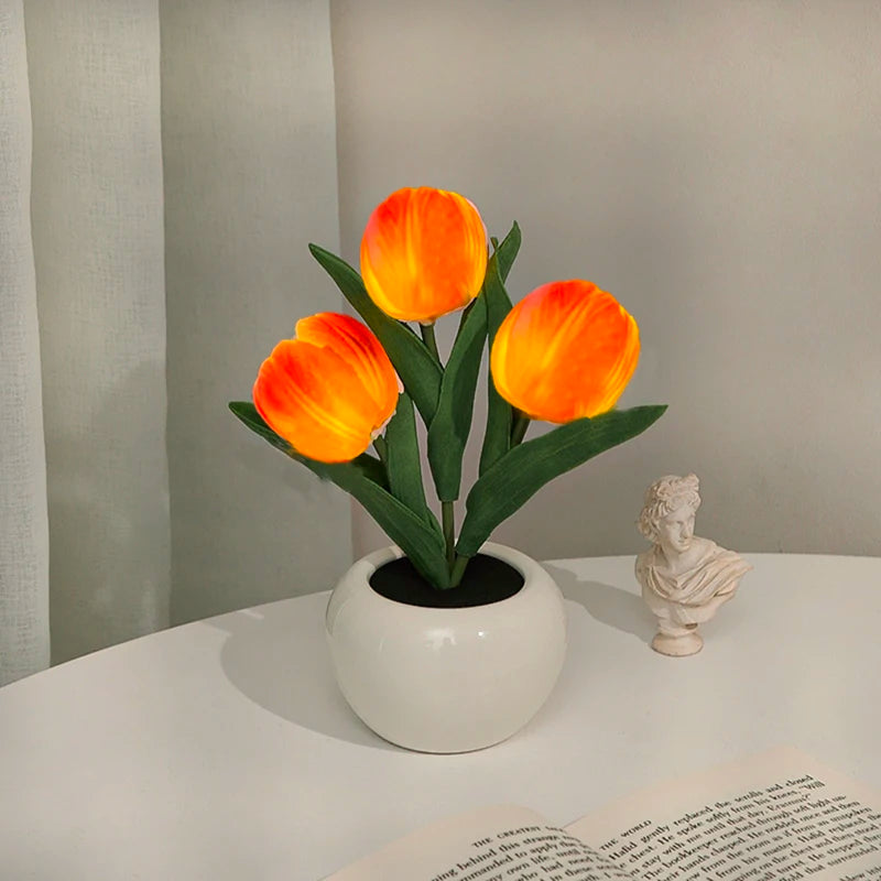LED Tulip Lamp