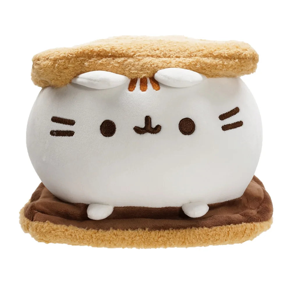 Kawaii Chocolate Cat Sandwich