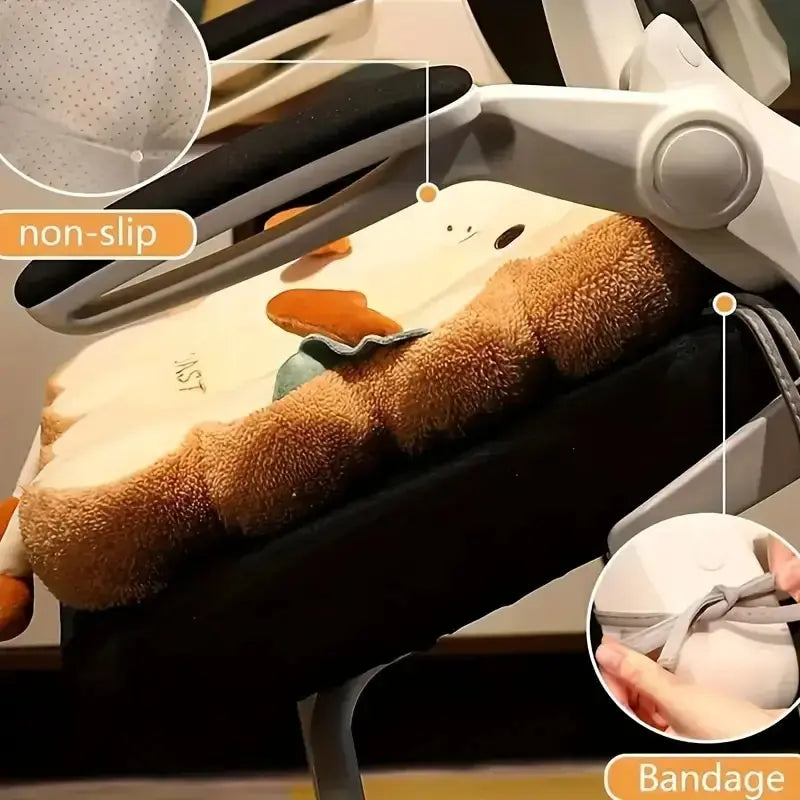 Toasty Toast Cushions