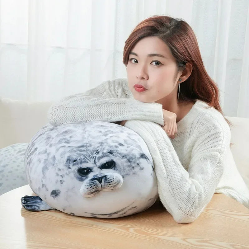 Glorious Fat Seal Plushie
