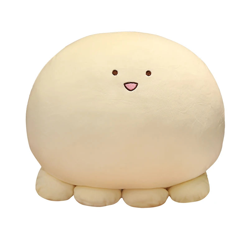 Adorable Plushie Cushion with An Adorable Face