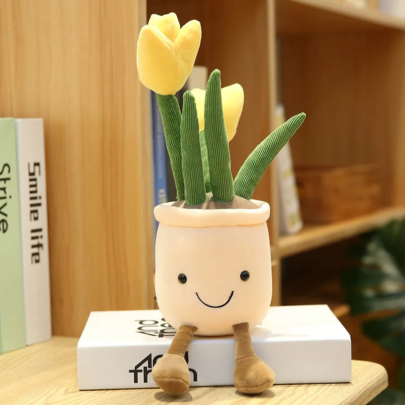 Pot Plant Plushies