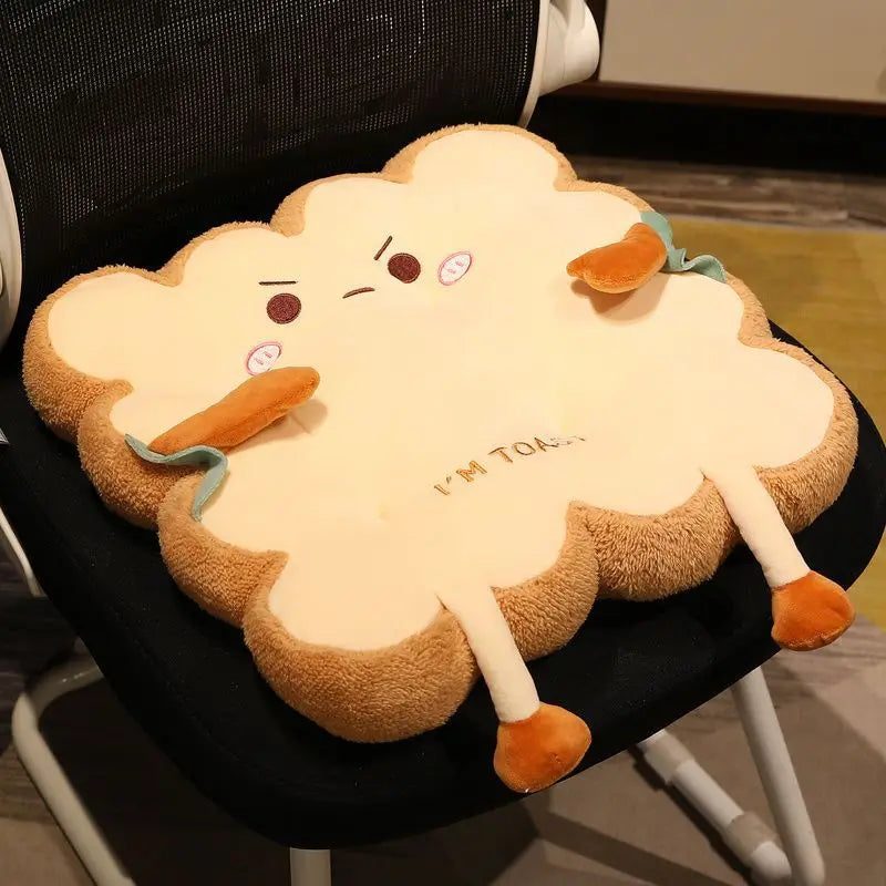 Toasty Toast Cushions