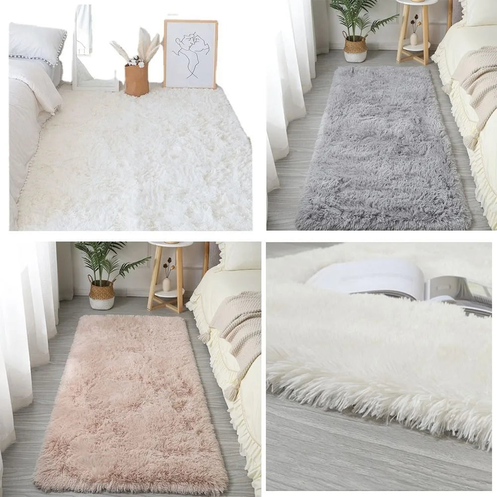 Fluffy Bedside Rug