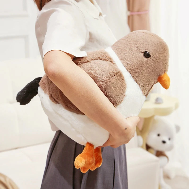 Chubby Kawaii Pigeon Plushies