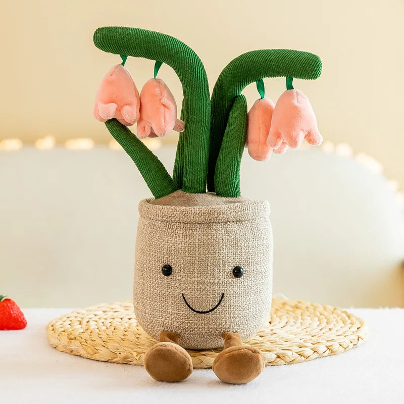 Pot Plant Plushies