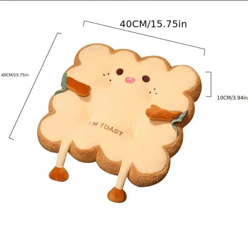 Toasty Toast Cushions