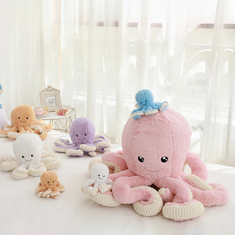 Adorable Octopus Plushies
