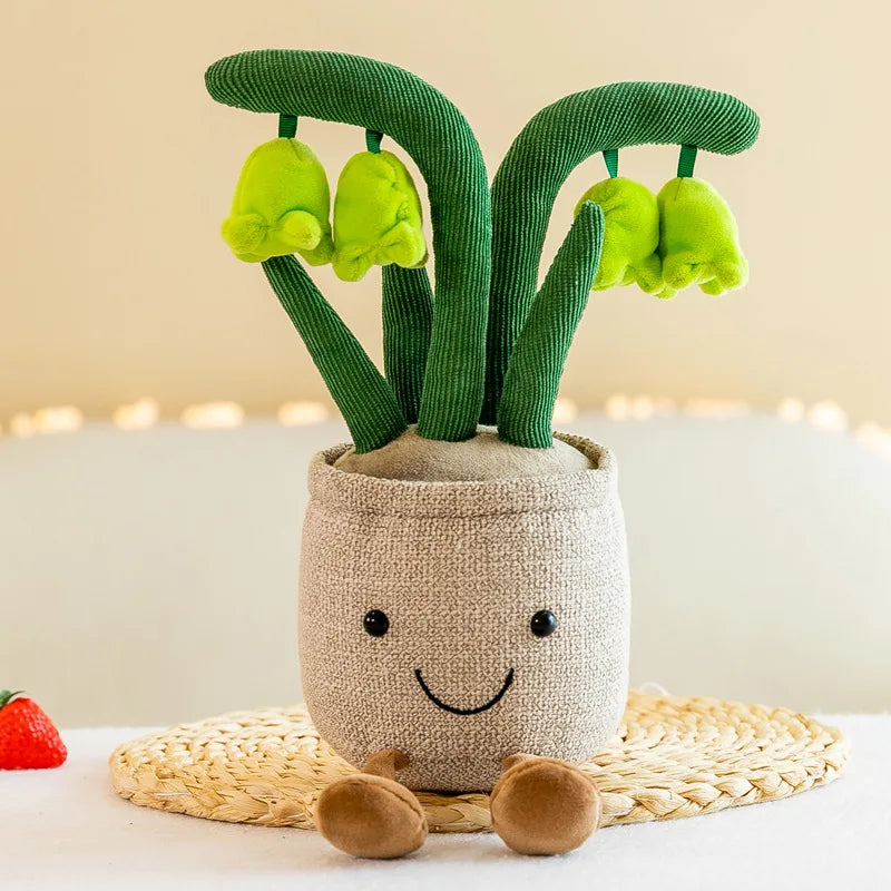 Pot Plant Plushies