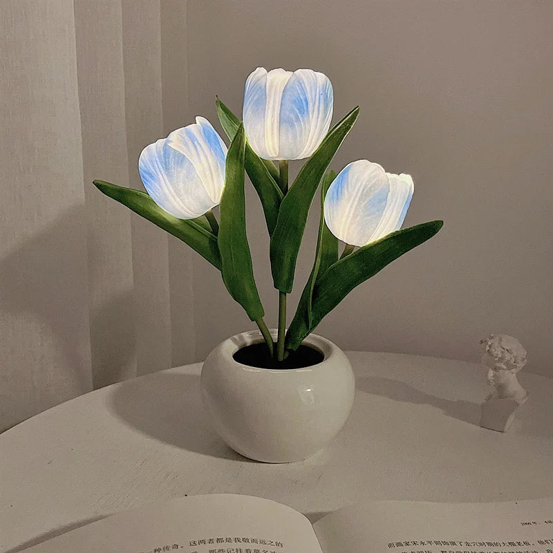 LED Tulip Lamp