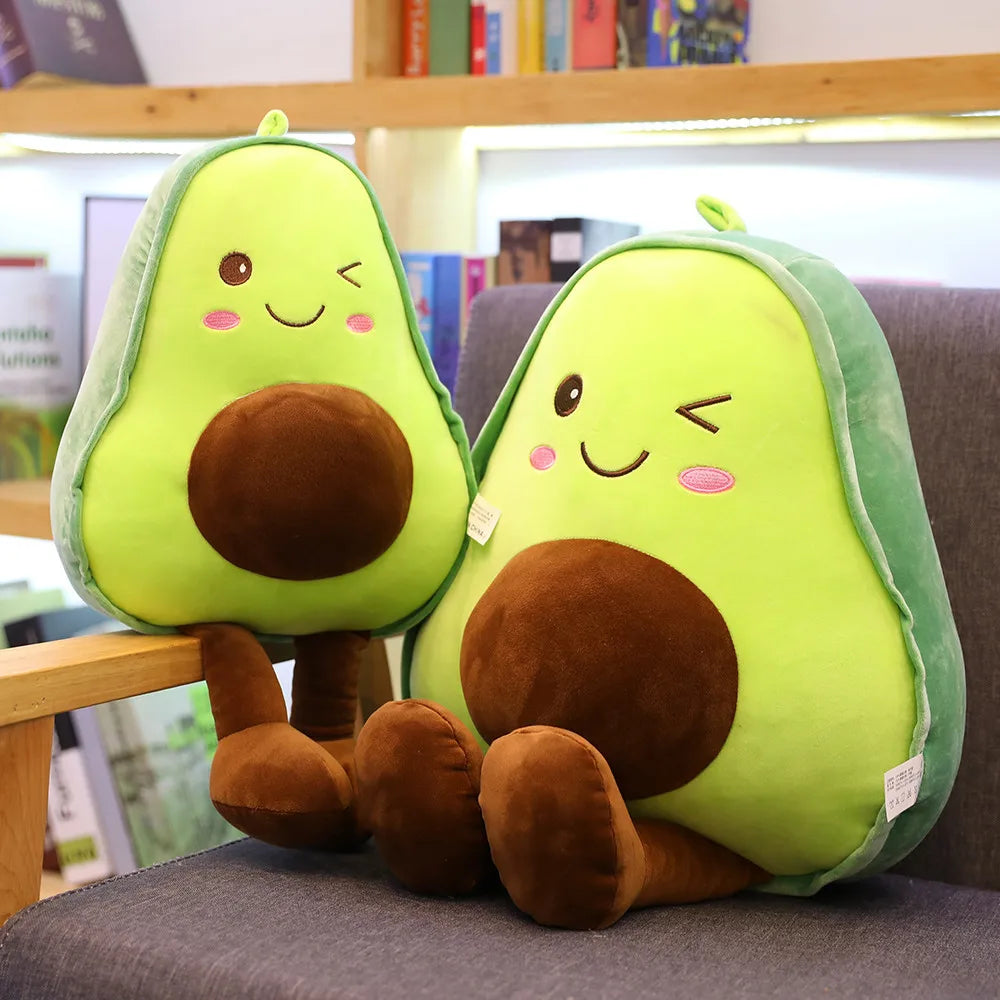 Winky Avocado Plushie