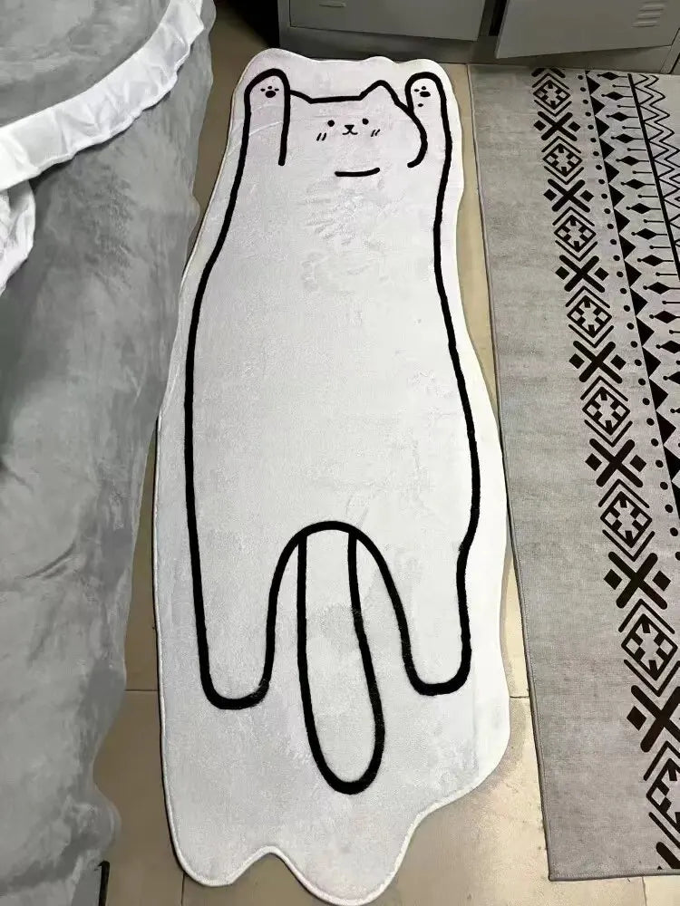 Silly Cat Mat