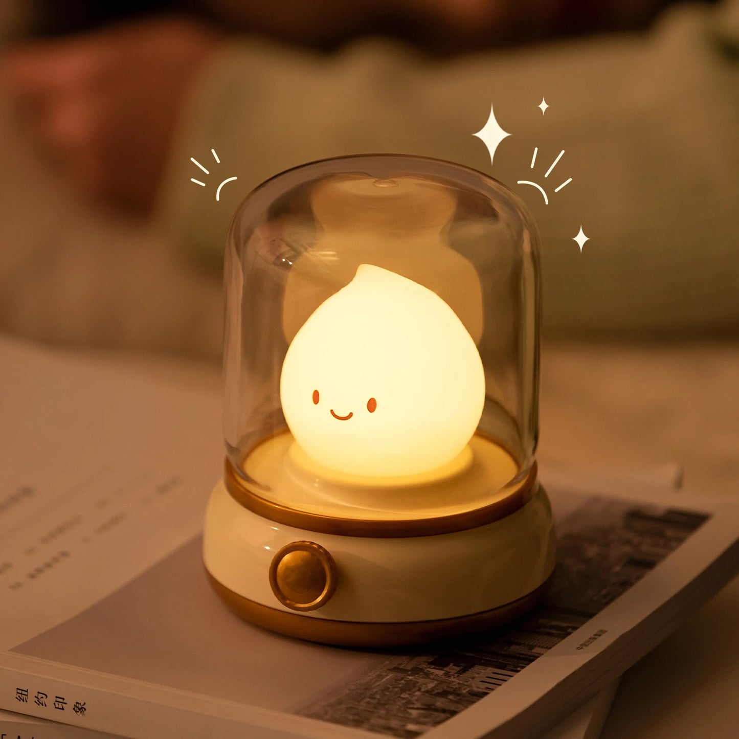 Adorable Mini Kerosene Night Lamp.