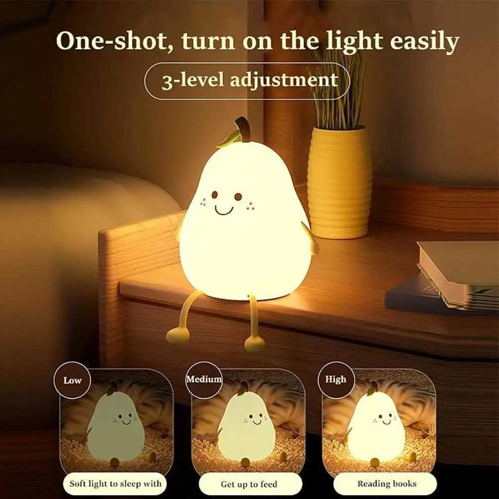 Sweet Pear Night Light