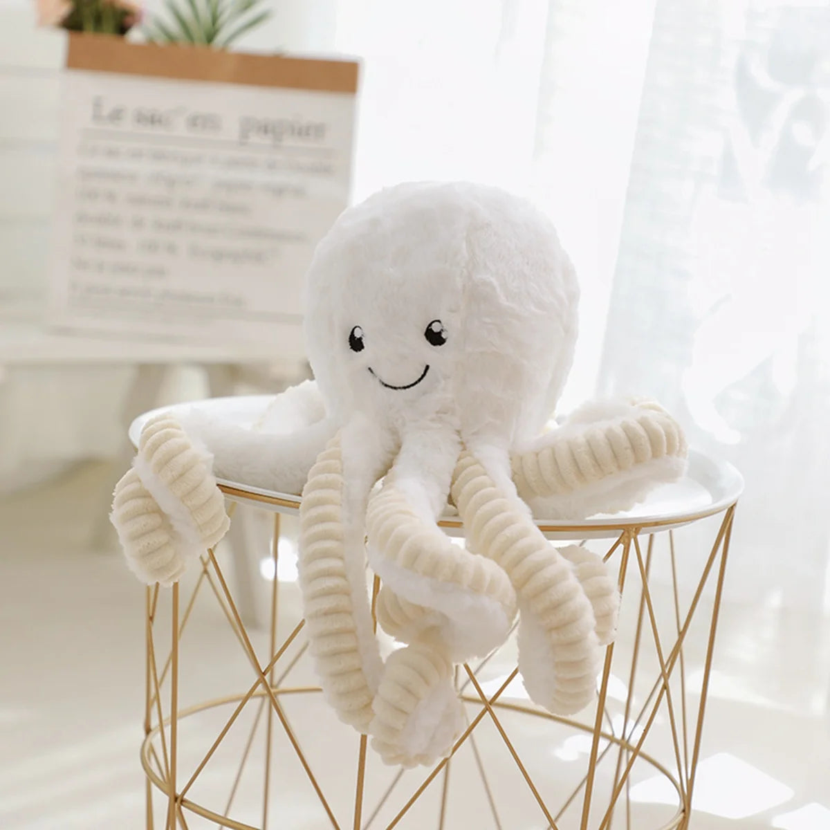 Adorable Octopus Plushies