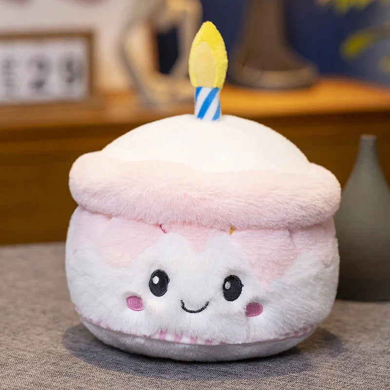 Adorable Dessert Plushies