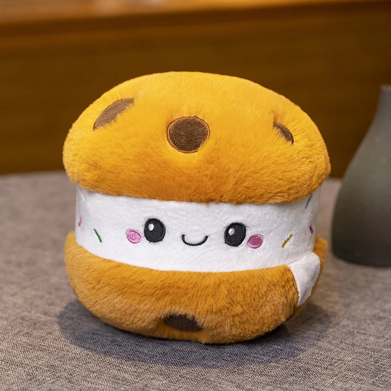 Adorable Dessert Plushies