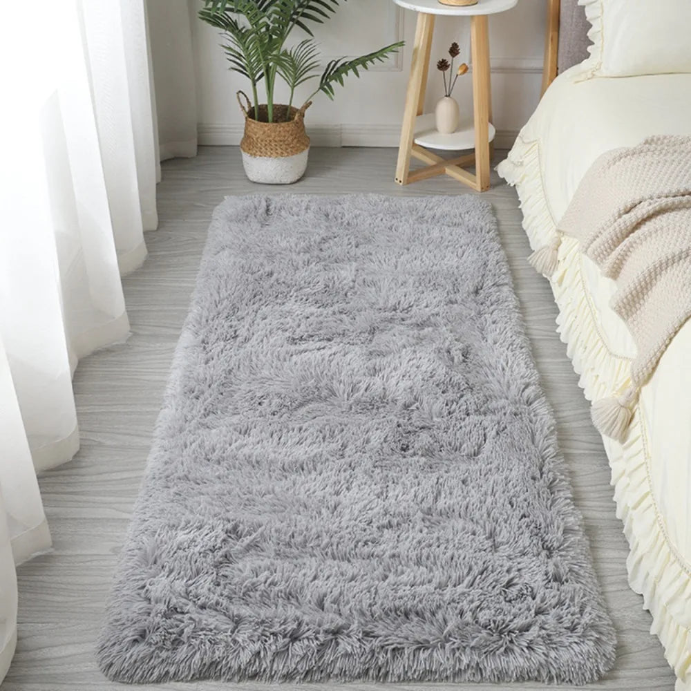 Fluffy Bedside Rug
