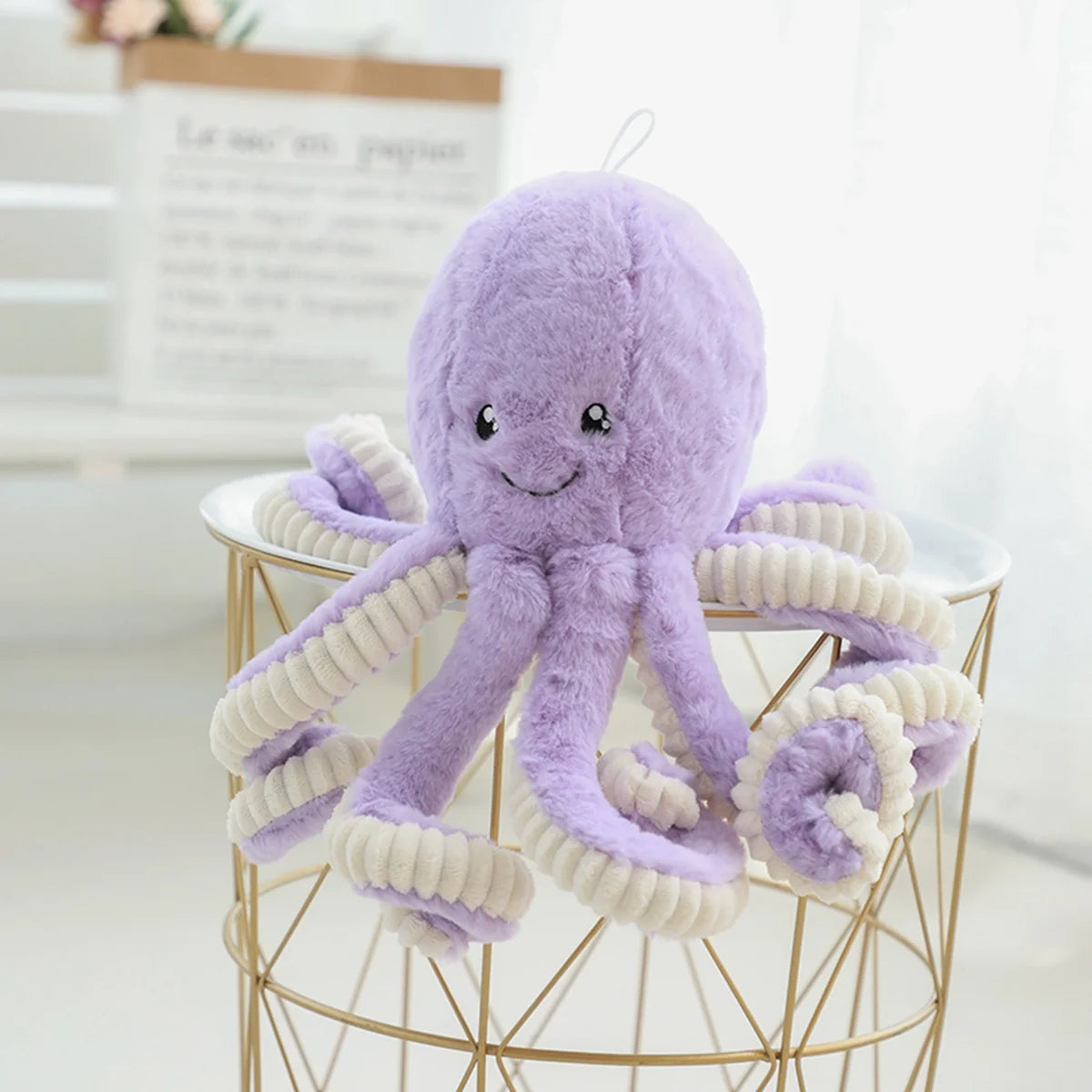 Adorable Octopus Plushies