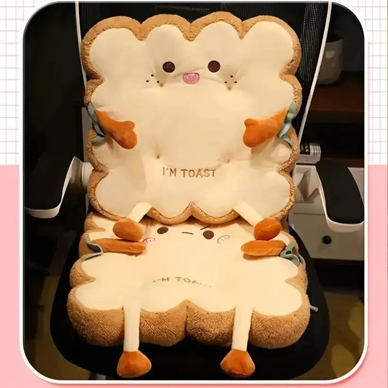 Toasty Toast Cushions