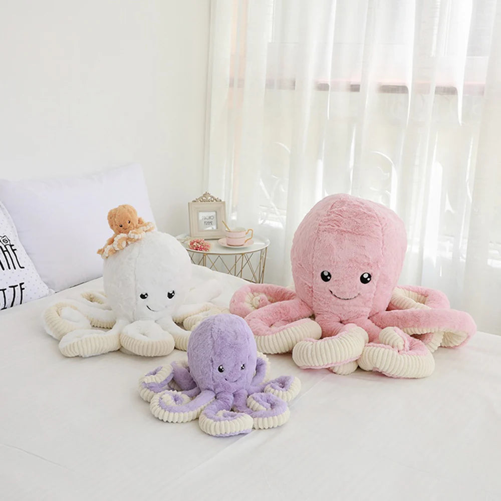 Adorable Octopus Plushies