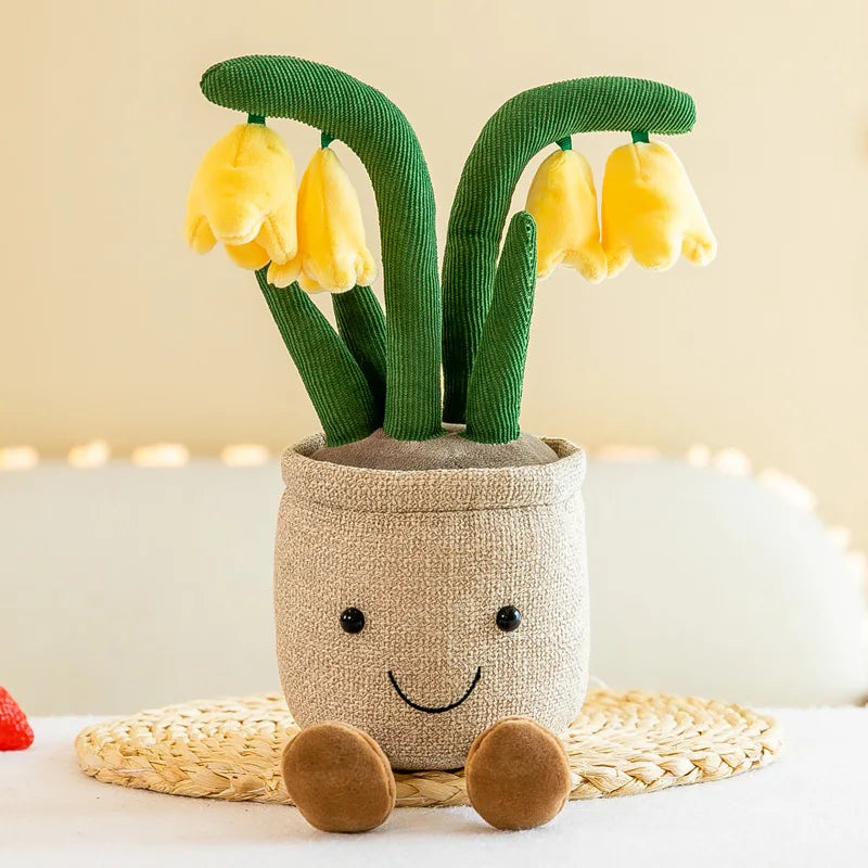 Pot Plant Plushies