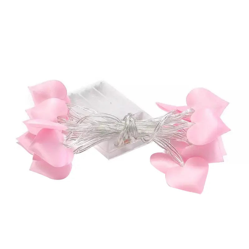 Adorable Heart String Lights