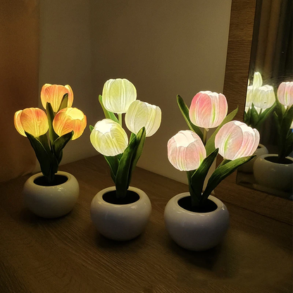 LED Tulip Lamp
