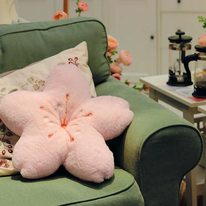 Cherry Blossom Fluffy Cushion
