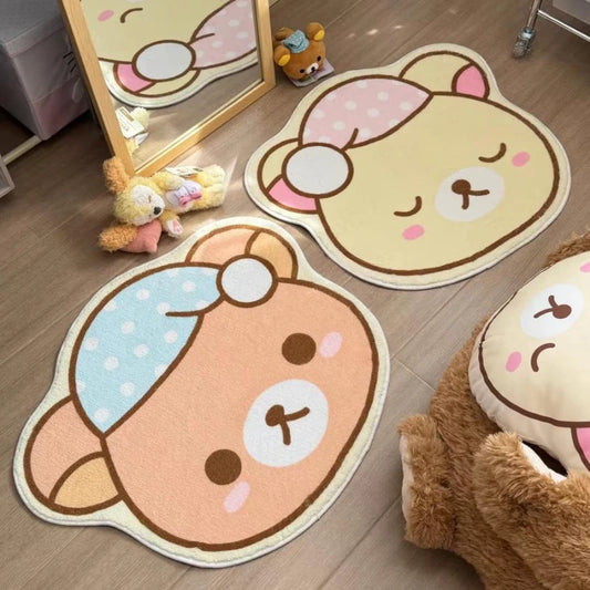 Cute Kawaii Bear Mat