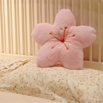 Cherry Blossom Fluffy Cushion